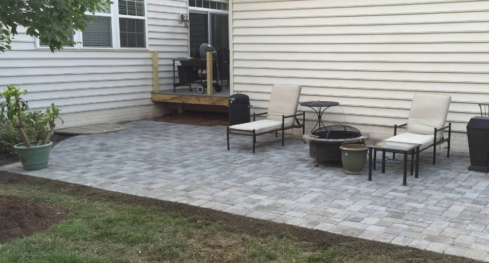 paver patio installation Maryland