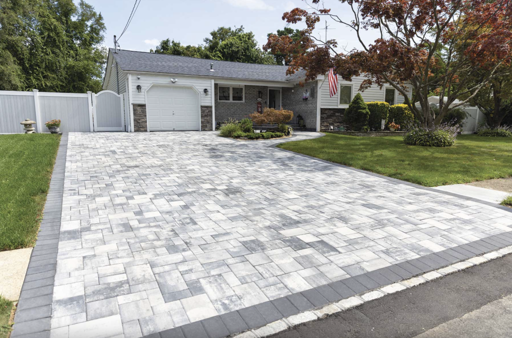 paver driveway installation in Baltimore