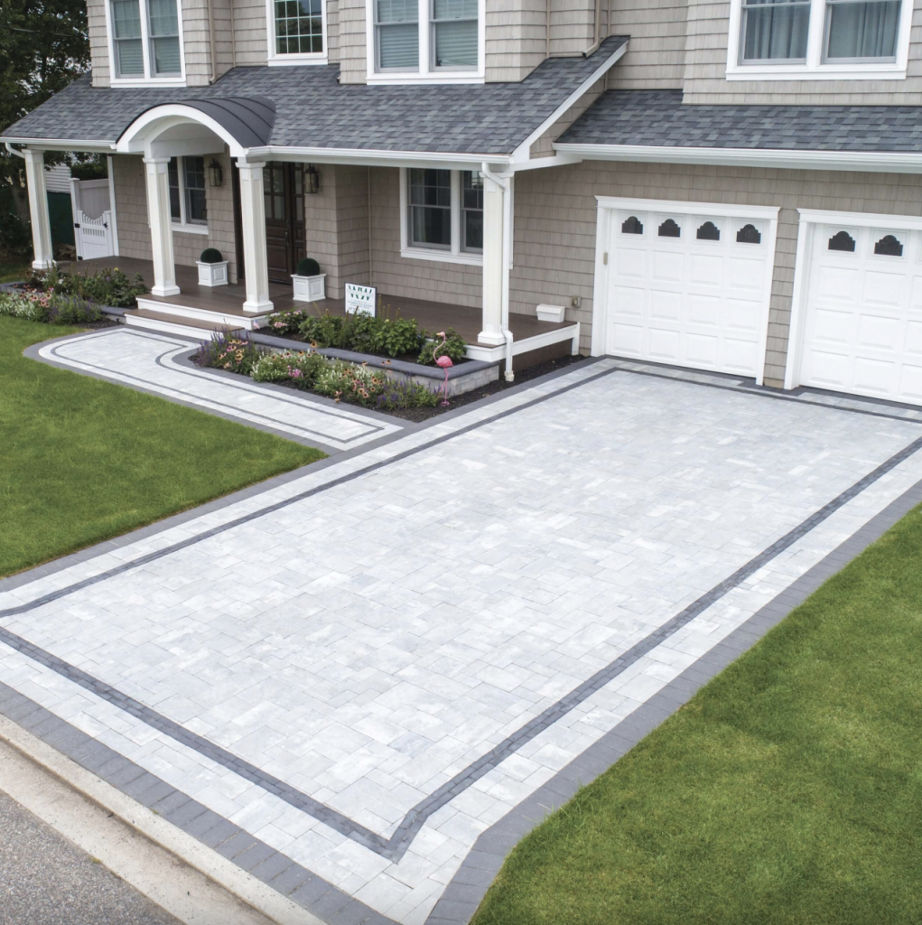 paver driveway installation in Maryland