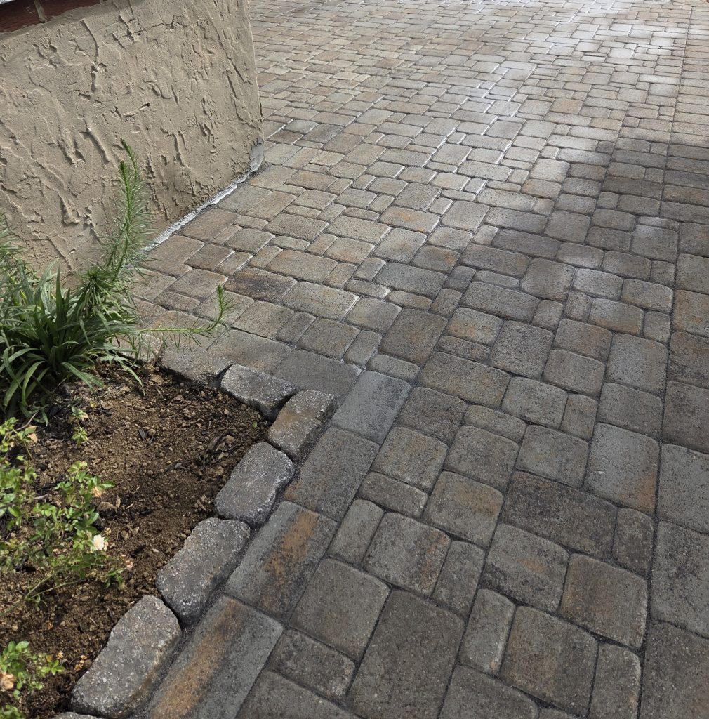 Paver patio installation in Towson, MD